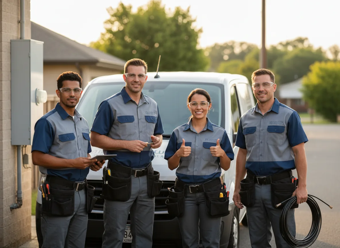 Residential electrical contractor serving homeowners in Blissfield, MI